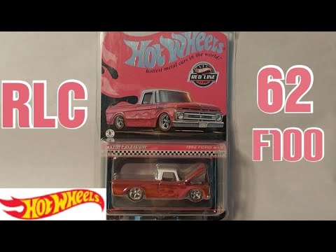 Unboxing Hot Wheels 2023 LA Convention Pink 1962 Ford F100