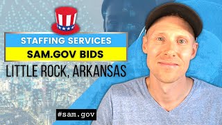 1Year Contract for Staffing/Recruiting Business Government Contractors on SAM.gov