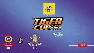NPC vs SLA | 4th Tiger Cup Men's Volleyball Championship 2024 - Kantipur TV HD LIVE