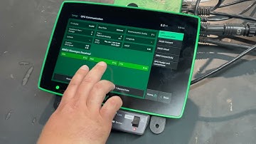 GPS Setup Check, Gen 3 YieldSense