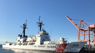 Coast Guard Cutter Tour