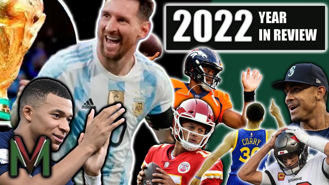 2022 Year In Review: Curry & Messi GOAT Status, Brady Should've Retired & Broncos Regret It ALL!