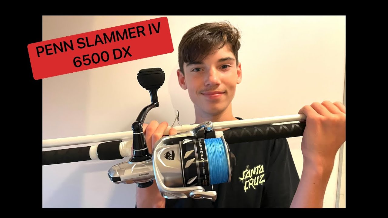 Penn Slammer IV 6500 DX (Dealer Exclusive) Unboxing 