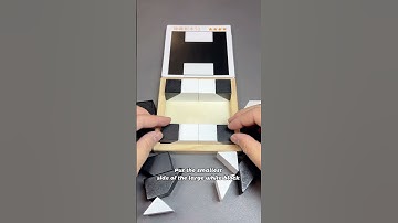 It is a toy that exercises logical thinking and spatial imagination called hidden blocks. #puzzle