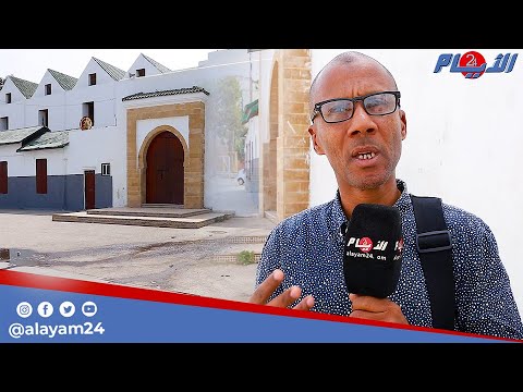 انف جار قناة للواد الحار بمحاذاة مسجد ولد الحمراء التاريخي يثير السخط