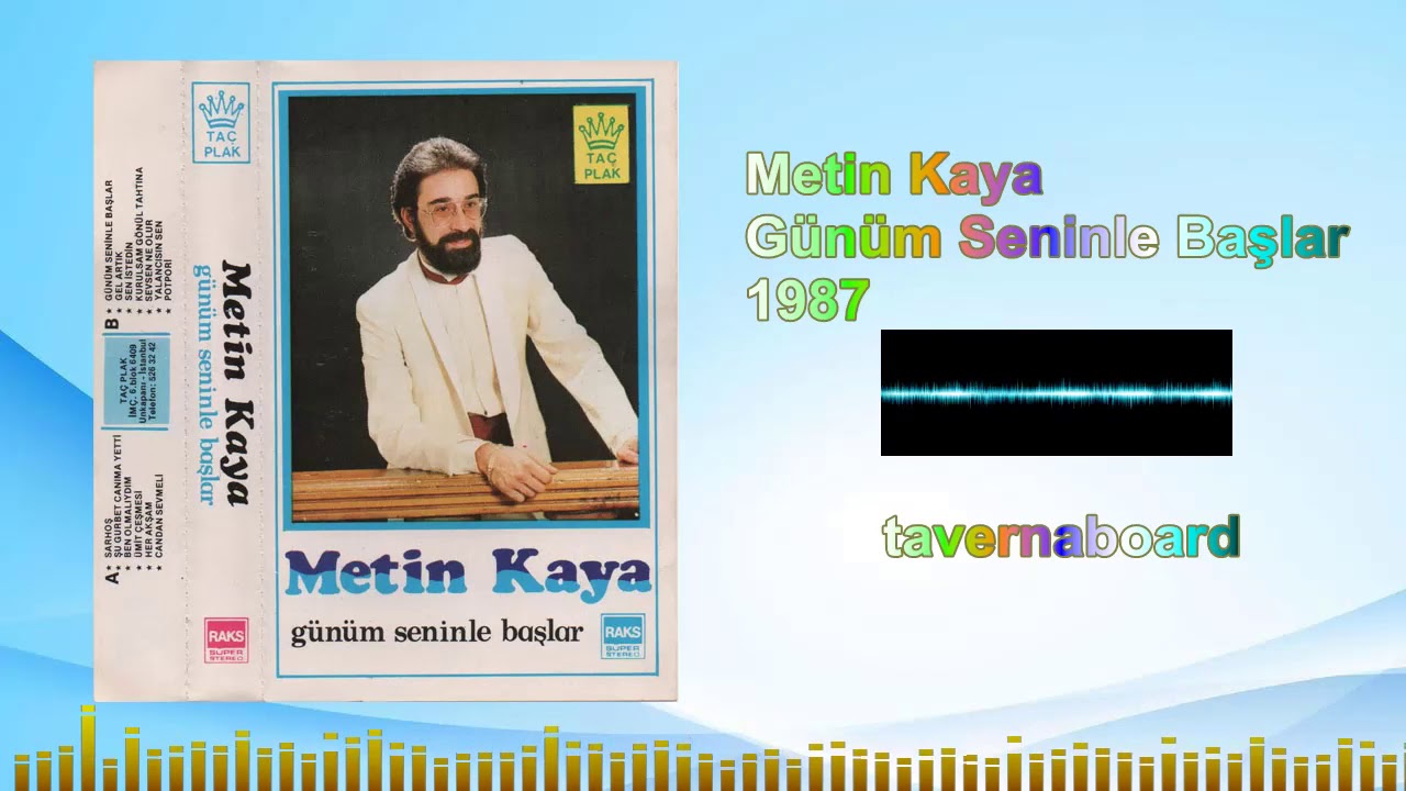 Metin Kaya   Gnm Seninle Balar 1987