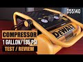 DeWalt Air Compressor Review D55140 | Cruiseman's Reviews | CruisemansGarage.com