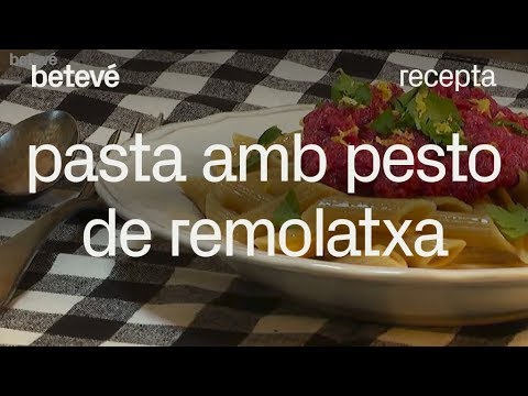 Vídeo: Entrepans De Pesto D’arengada I Remolatxa