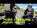 Following Suzuki RF900R