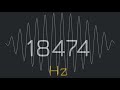 1hz to 22000hz frequency generator human audio spectrum suara pembersih speaker hp