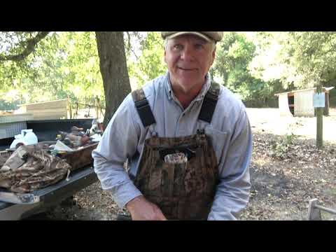 Handmade Decoys Dale Bordelon