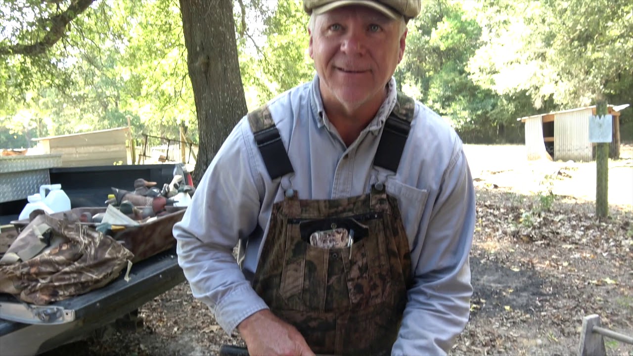 Handmade Decoys Dale Bordelon