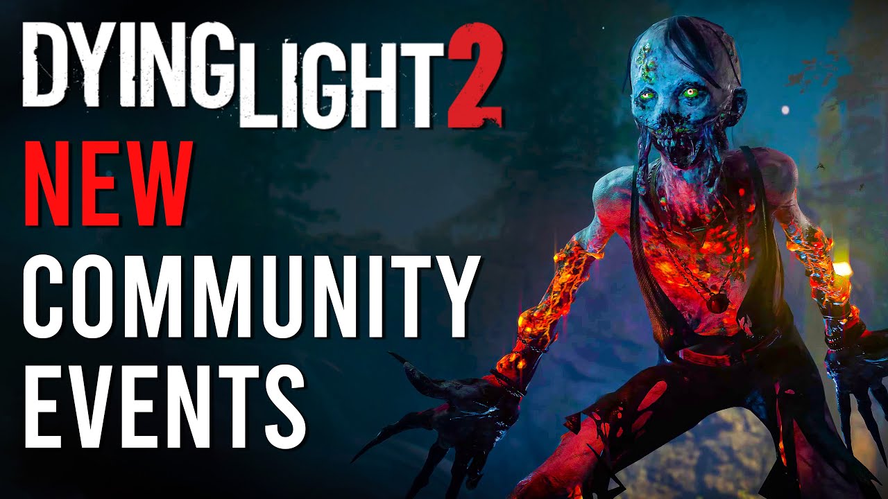 Dying Light 2 New Community Events - Double XP, Hyper Mode, Blue Moon & Crystals Event ( 2022 )