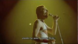 Queen save me subtitulos español chords