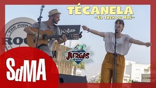 Video thumbnail of "TéCanela - El Tren de Noé (The Juergas Rock Festival)"