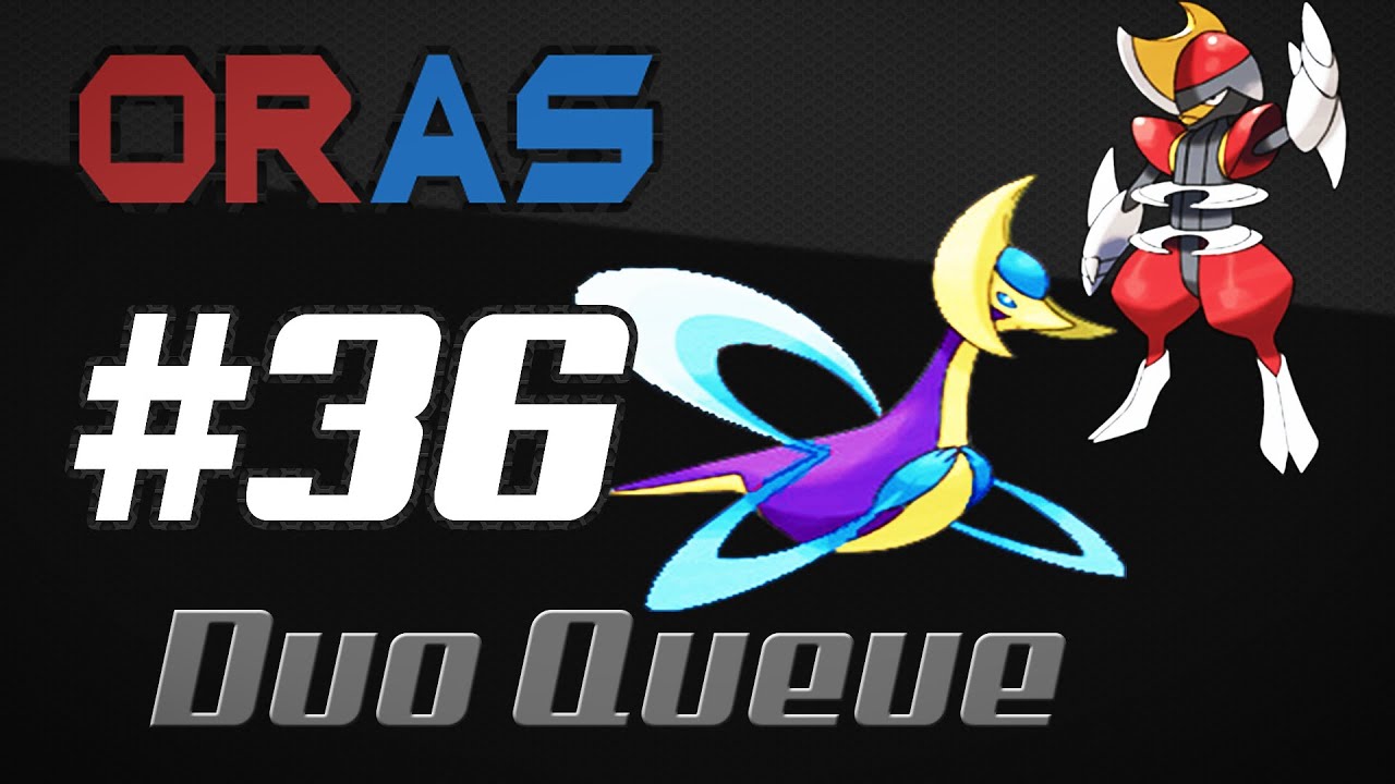 Pokémon Omega Ruby & Alpha Sapphire Wifi Battle- Duo Queue #36- Dynamic ...