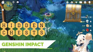 Liyue Hidden Treasures - Platform Puzzles | Genshin Impact