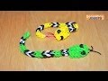 Comment créer un bracelet Rainbow Loom serpent