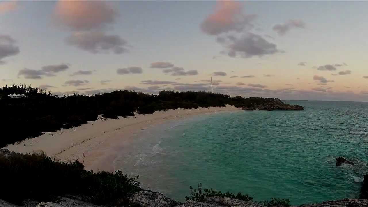 Horseshoe Bay, Bermuda, Time Lapse YouTube