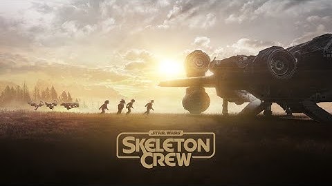 Star Wars: Skeleton Crew 2024 (Adventure Action Sci-Fi) Series Official Trailer @ScreenScout u5d