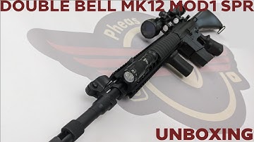 [UNBOXING] Double Bell SPR MK12 MOD1 - DMR-basis voor een budgetprijs
