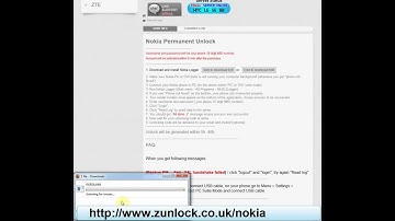Nokia SL3 Unlock