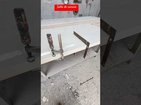 تحضير طابلة الكوزينة بالآسكال بورسلين