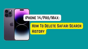 How To Delete Safari Search History on iPhone 14 Pro/Max