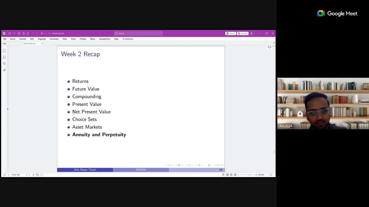 Corporate Finance 02 Jan26- Live Sessions
