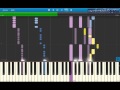 Piano Tutorial: Europe - The Final Countdown + MIDI Download