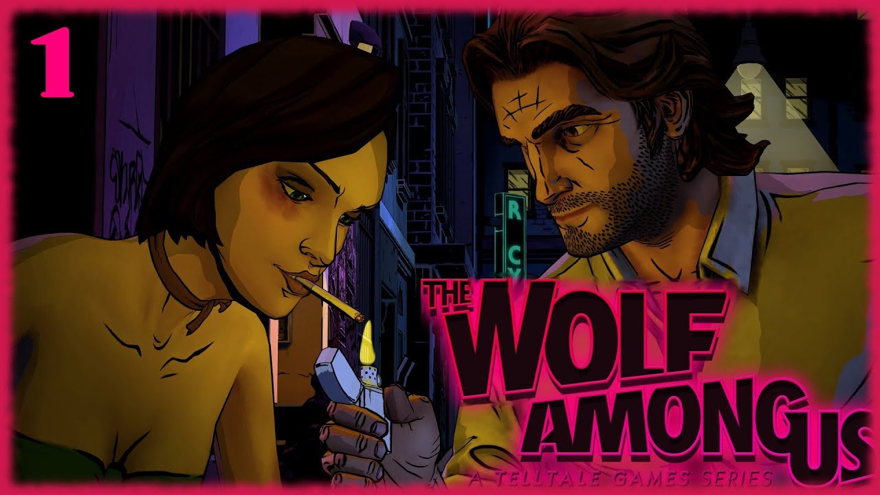 Let's Play: The Wolf Among Us - Part 1 - "Faith" - YouTube