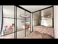 Обзор на однокомнатную квартиру необычной планировки в ЖК Арт-Плаза