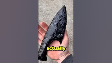 ✨🔪 The Sharpest Blade on Earth: Obsidian Knife Explained!