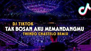 DJ TAK BOSAN BOSAN AKU MEMANDANGMU (BASSGANGGA) THENDO CHASTELO REMIX 2024‼️