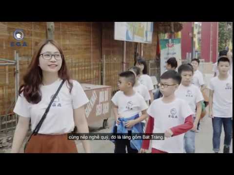 Tiếng anh EGA – Ngoại khóa chủ đề "Khám phá Làng Gốm Bát Tràng"