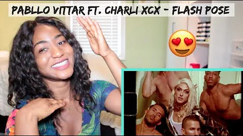 Pabllo Vittar ft. Charli XCX - Flash Pose (Official Music Video) | REACTION