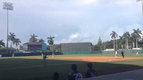 Perfect Game 18U World Series-Standing Double