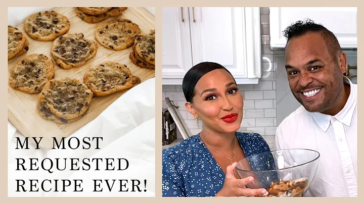 My Husband and I Make Vegan Chocolate Chip Cookies