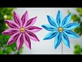 Amazing Mini Snowflakes From Glitter Foamiran❄New Year Decor Ornaments🎄DIY Christmas Crafts