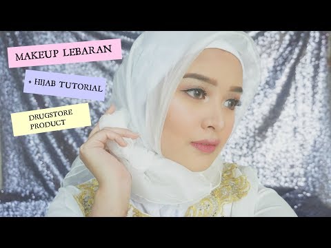 MAKEUP NATURAL UNTUK LEBARAN + HIJAB TUTORIAL (DRUGSTORE PRODUCT) MAKEUP NATURAL UNTUK LEBARAN + HIJAB TUTORIAL (DRUGSTORE PRODUCT)