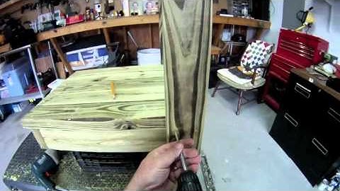 How to build a chair