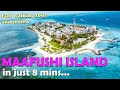 Maafushi island Maldives tour in just 8 minutes!