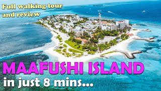 Maafushi island Maldives tour in just 8 minutes!