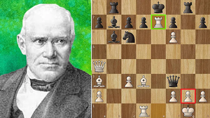 Most Beautiful Chess Game Ever Played - "The Evergreen Game" - DayDayNews