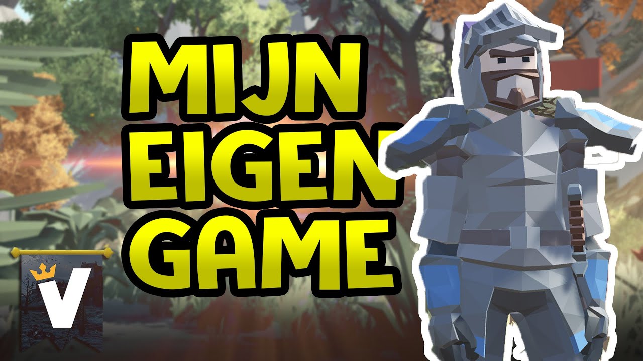 Ik Maak Mijn Eigen Game! - Devlog - YouTube