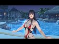 DOA Xtreme Venus Vacation - Nyotengu whishes me a happy new year (Stella Scorpion)