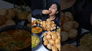Eating Unlimited Spicy Golgappa Challenge | Pani Puri | Spicy Matka Golgappa Challenge #shorts