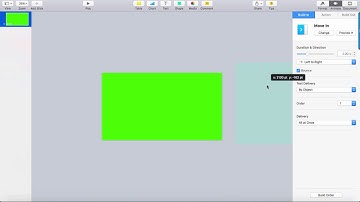 Create a Custom Transition for iMovie Using Keynote