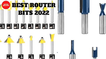 Best Router Bits On Amazon 2023 || Top 5 Router Bits Review