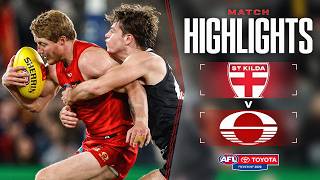 St Kilda v Gold Coast Suns Highlights | Round 24, 2026 | AFL